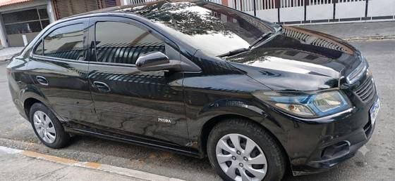 CHEVROLET PRISMA 1.4 MPFI LT 8V FLEX 4P MANUAL CHEVROLET PRISMA 1.4 MPFI LT 8V FLEX 4P MANUAL